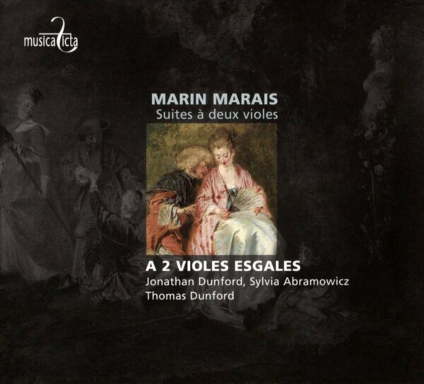 Marin Marais: Suites à deux violes - A 2 Violes Esgales, Thomas Dunford